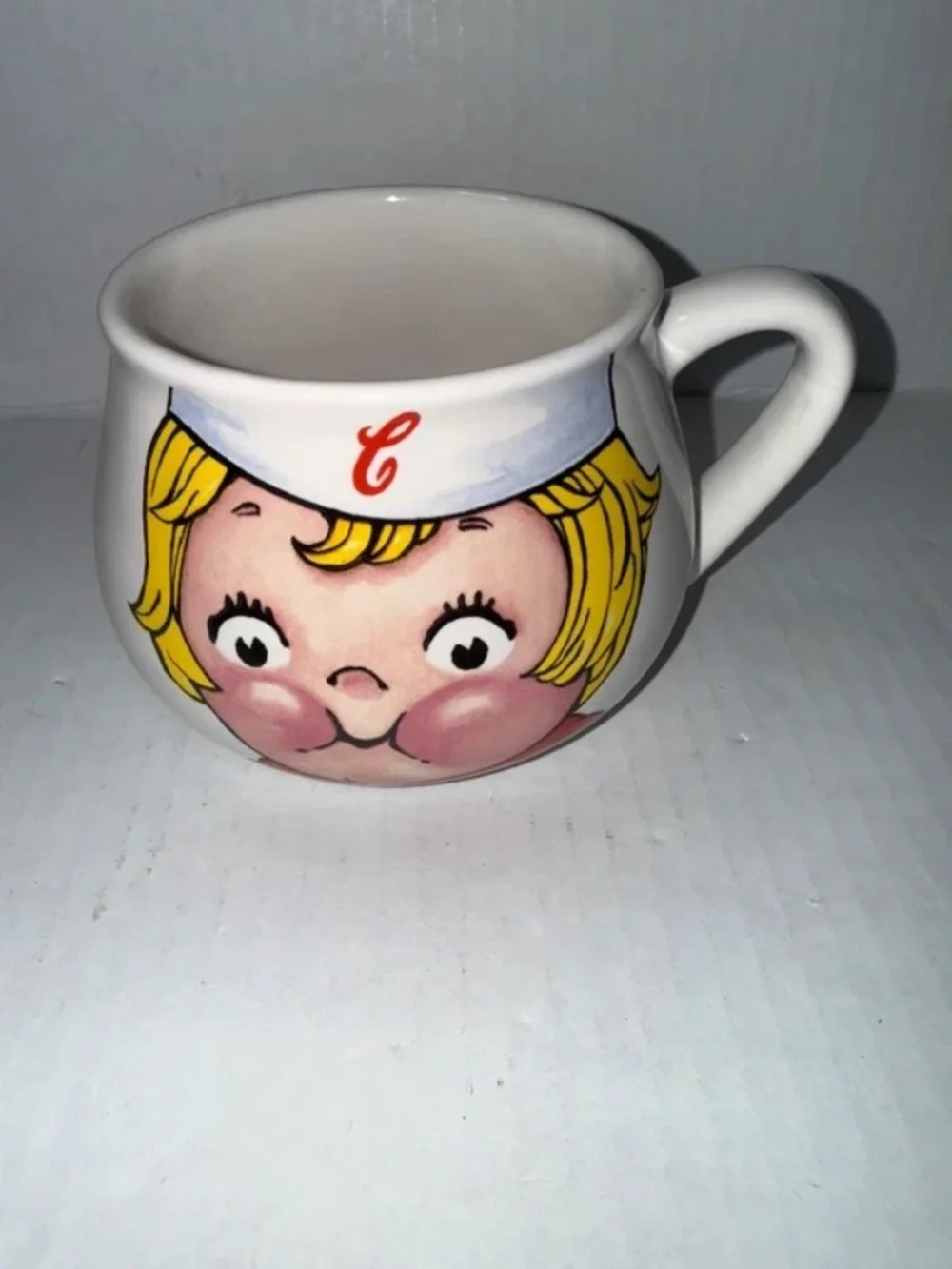 Rare Vintage Campbell Soup soup mug so cute